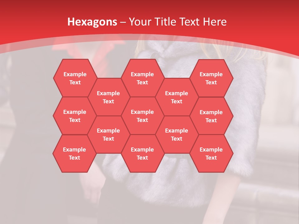 Couple Girlfriend Spring PowerPoint Template