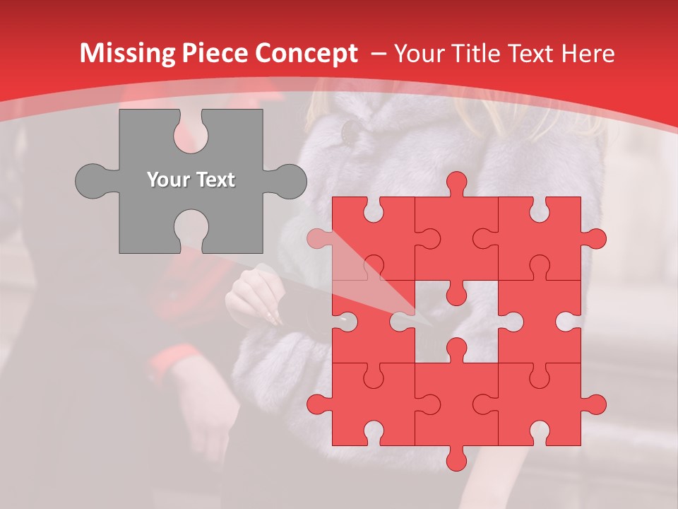 Couple Girlfriend Spring PowerPoint Template