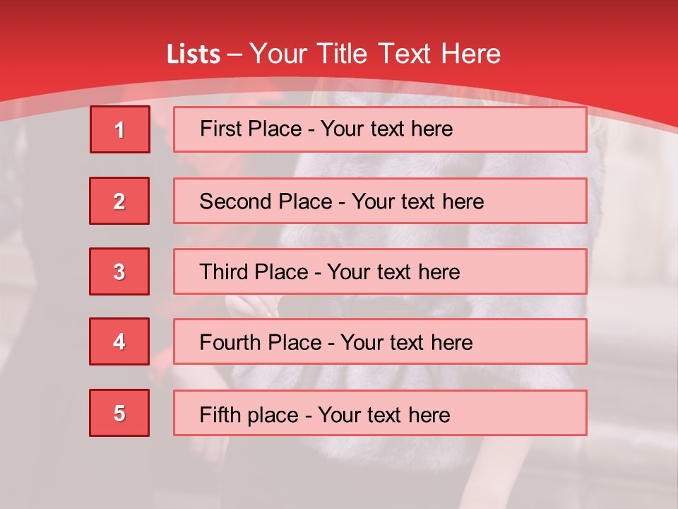 Couple Girlfriend Spring PowerPoint Template