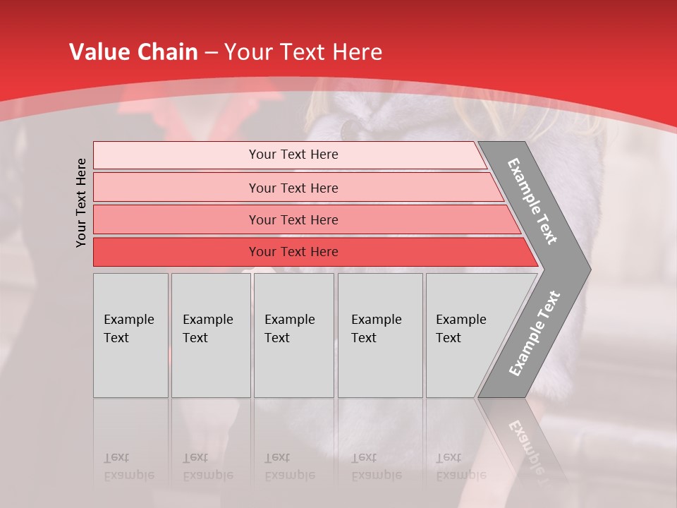 Couple Girlfriend Spring PowerPoint Template