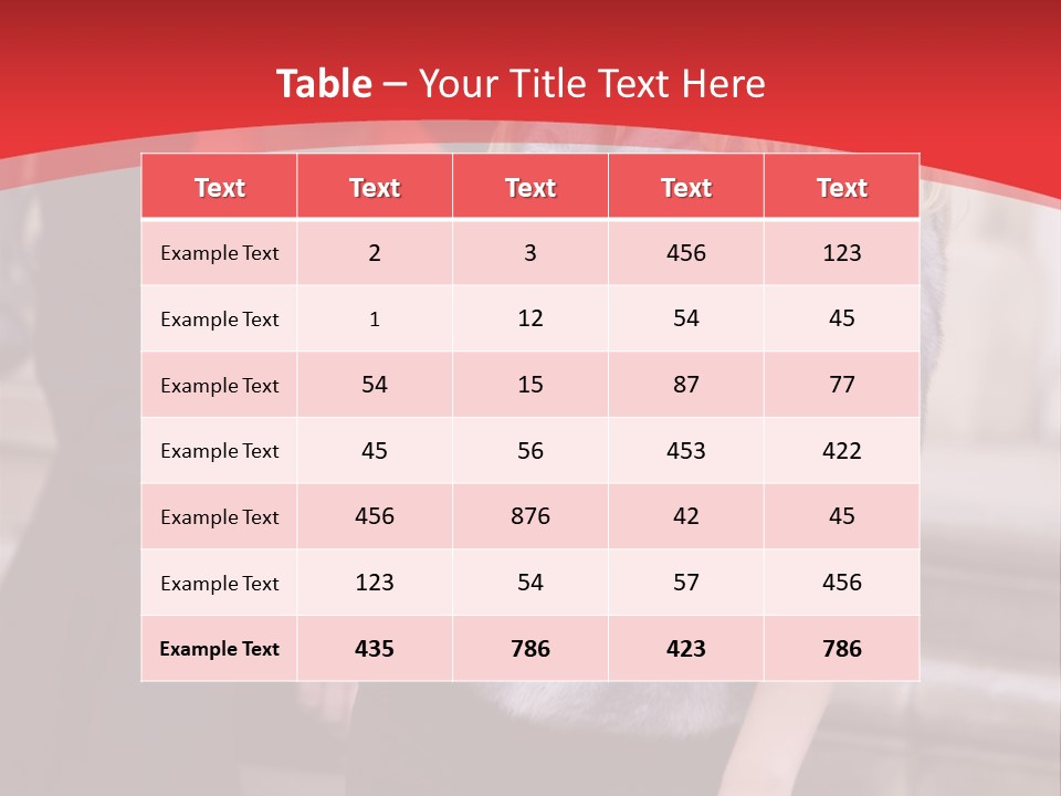 Couple Girlfriend Spring PowerPoint Template