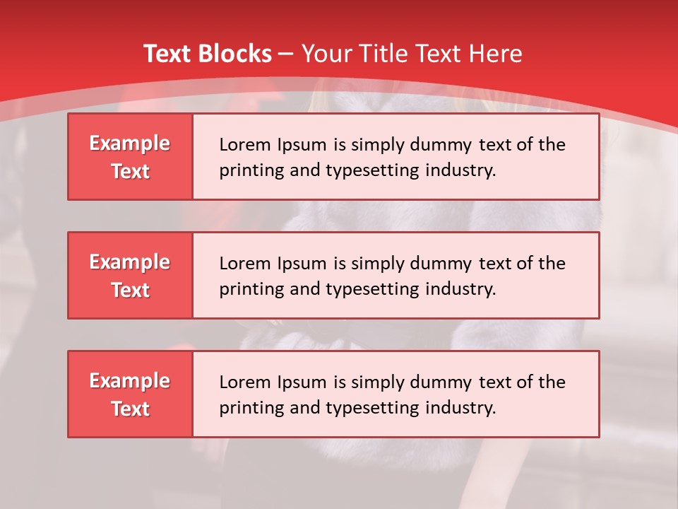 Couple Girlfriend Spring PowerPoint Template