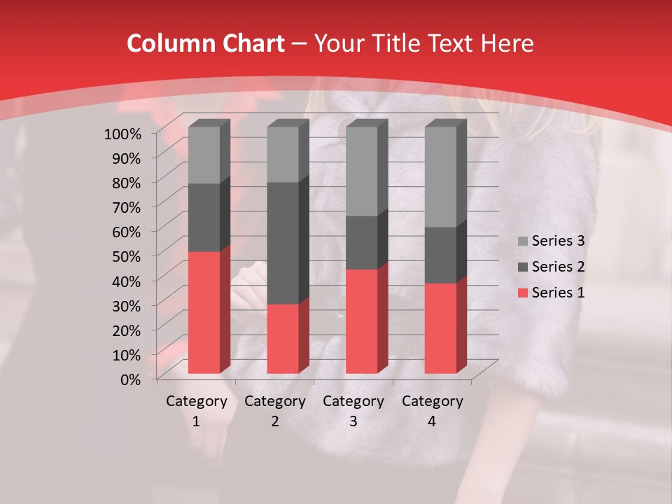 Couple Girlfriend Spring PowerPoint Template