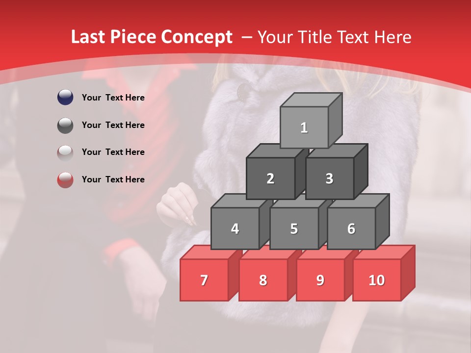 Couple Girlfriend Spring PowerPoint Template