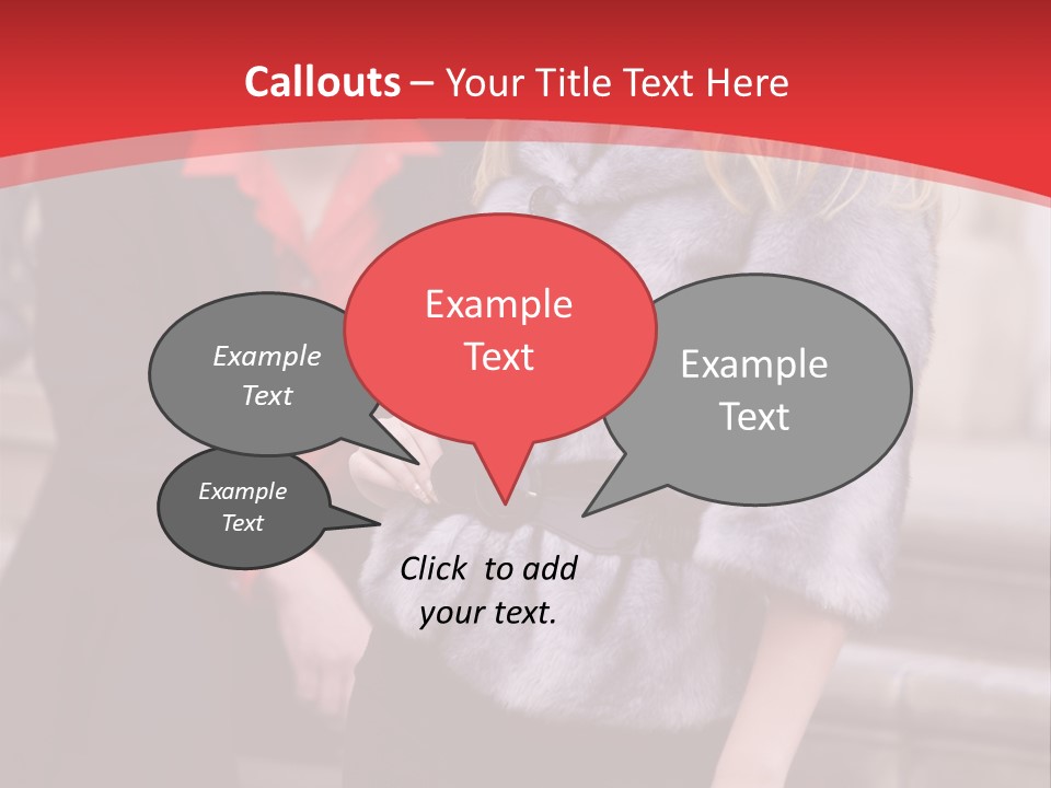 Couple Girlfriend Spring PowerPoint Template