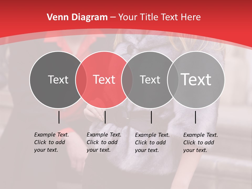 Couple Girlfriend Spring PowerPoint Template