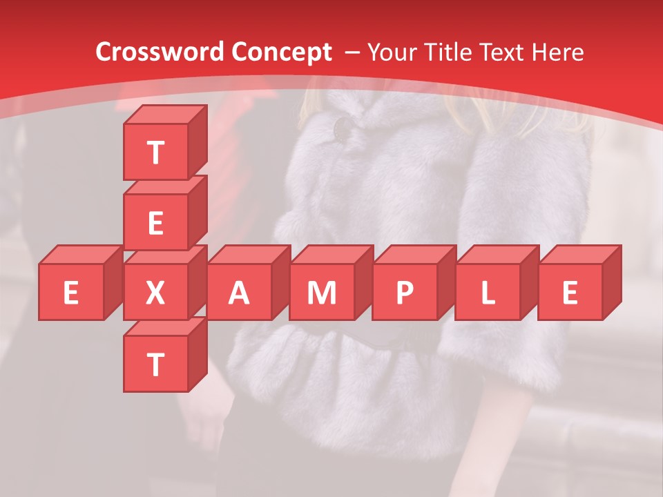 Couple Girlfriend Spring PowerPoint Template