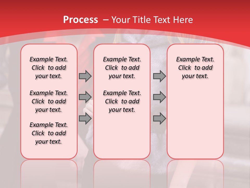 Couple Girlfriend Spring PowerPoint Template