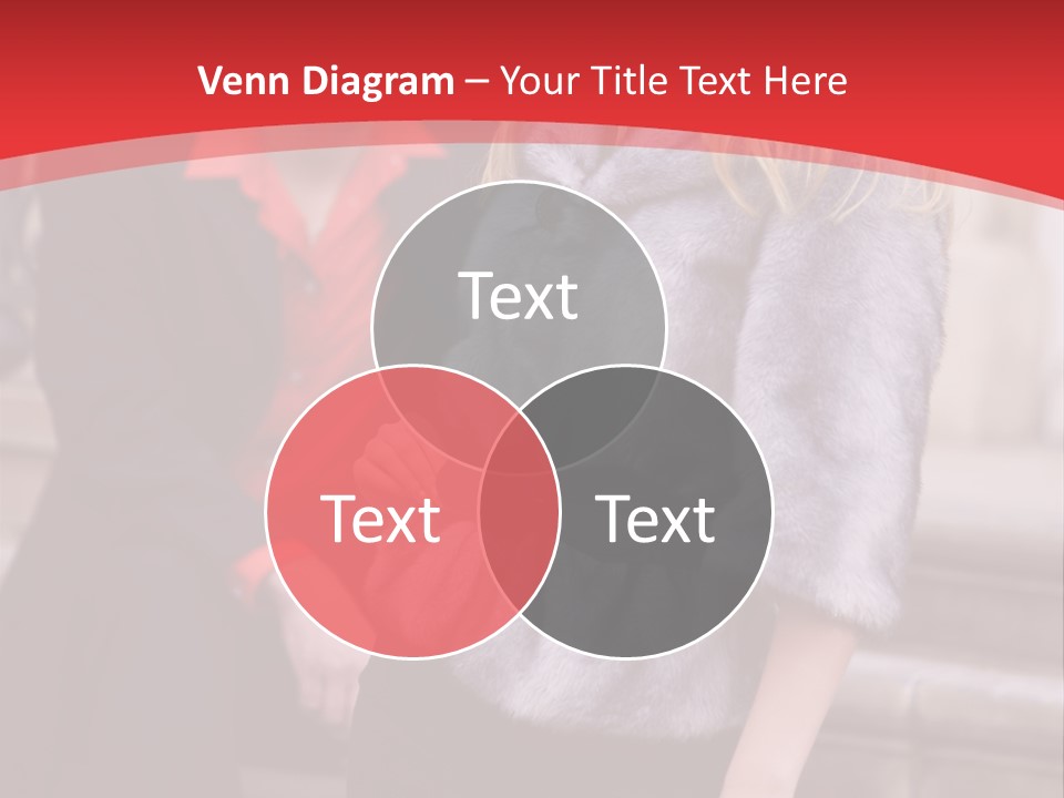 Couple Girlfriend Spring PowerPoint Template