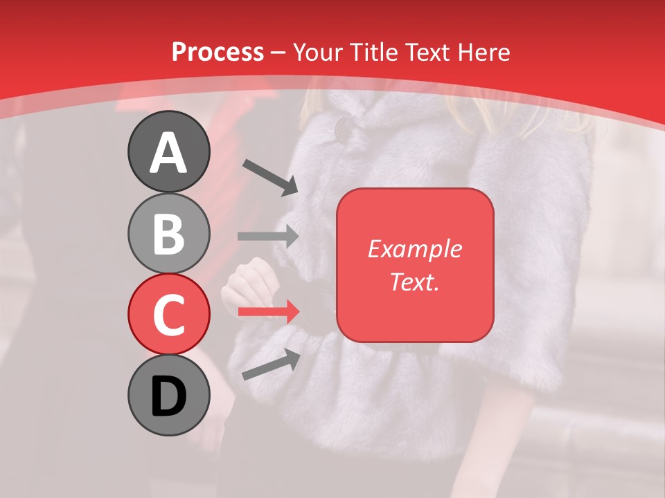 Couple Girlfriend Spring PowerPoint Template