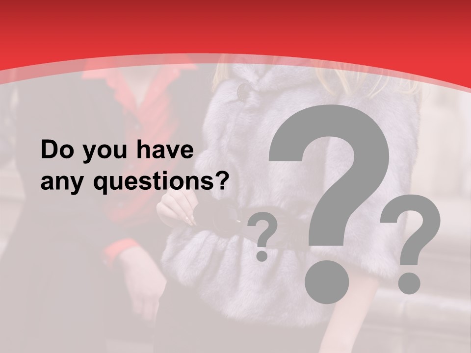 Couple Girlfriend Spring PowerPoint Template