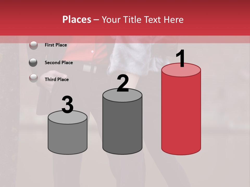 Male Loving Casual PowerPoint Template