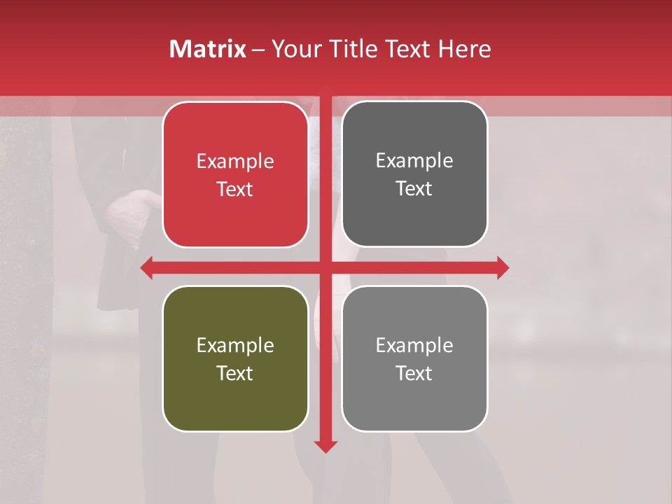 Male Loving Casual PowerPoint Template