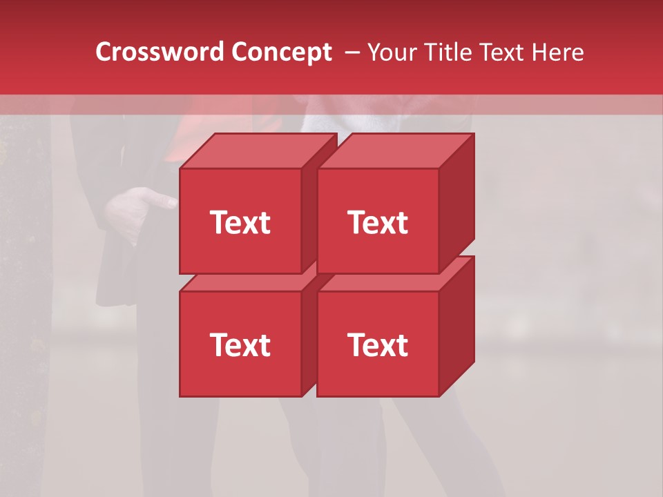 Male Loving Casual PowerPoint Template