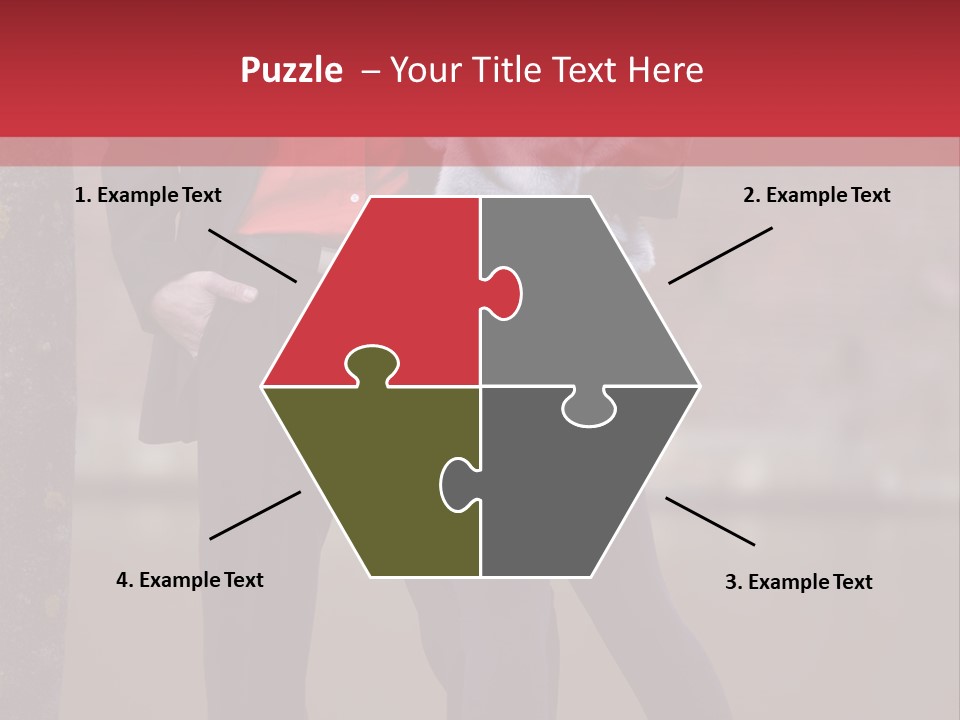 Male Loving Casual PowerPoint Template