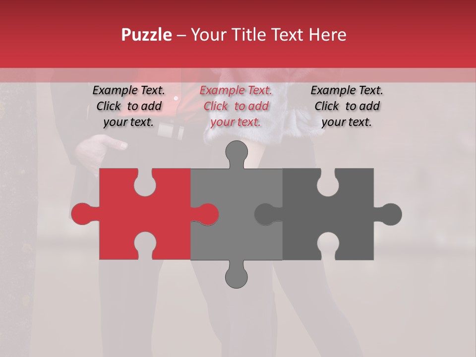 Male Loving Casual PowerPoint Template