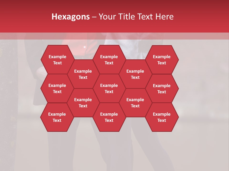 Male Loving Casual PowerPoint Template