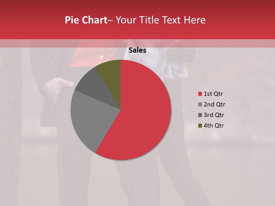 Male Loving Casual PowerPoint Template