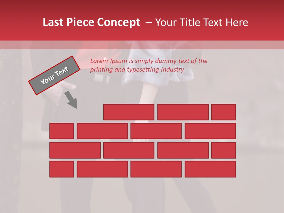 Male Loving Casual PowerPoint Template