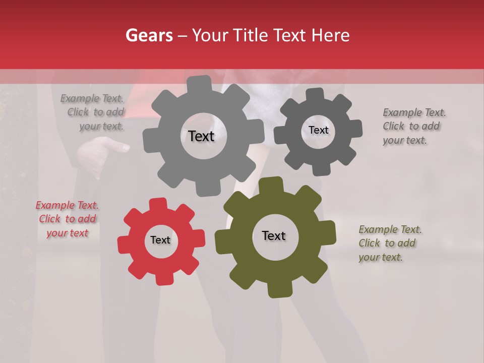 Male Loving Casual PowerPoint Template