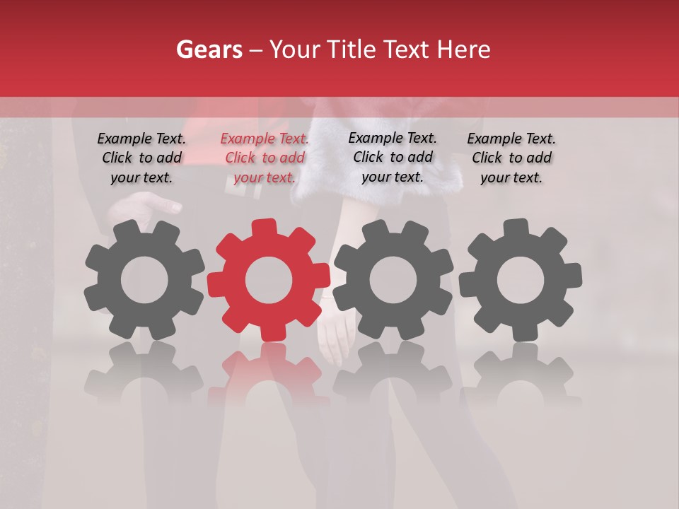 Male Loving Casual PowerPoint Template