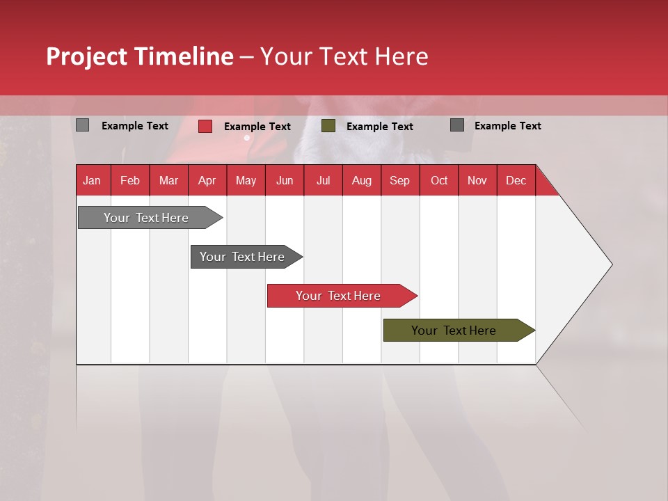Male Loving Casual PowerPoint Template