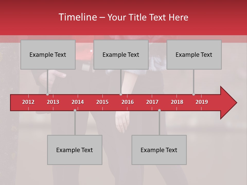 Male Loving Casual PowerPoint Template