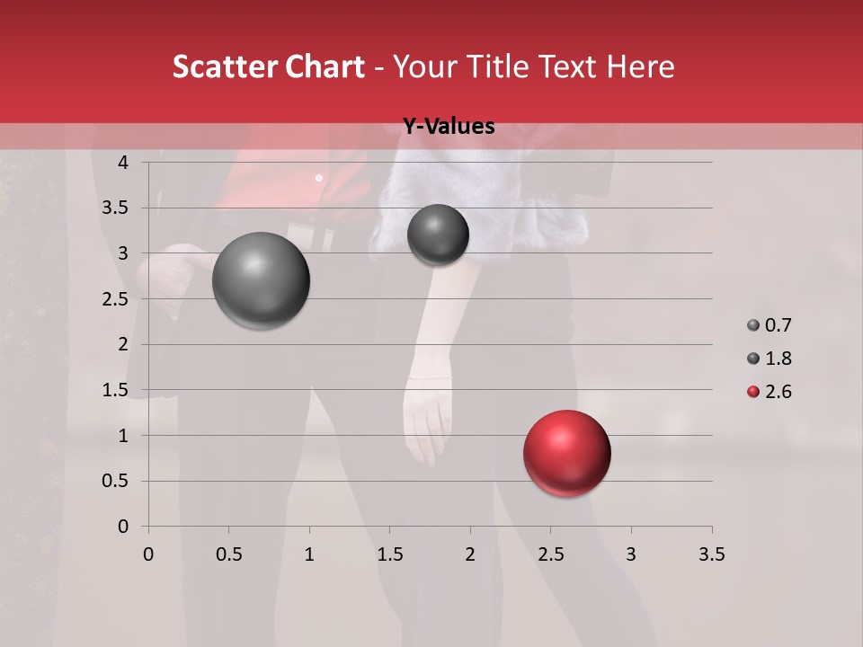 Male Loving Casual PowerPoint Template