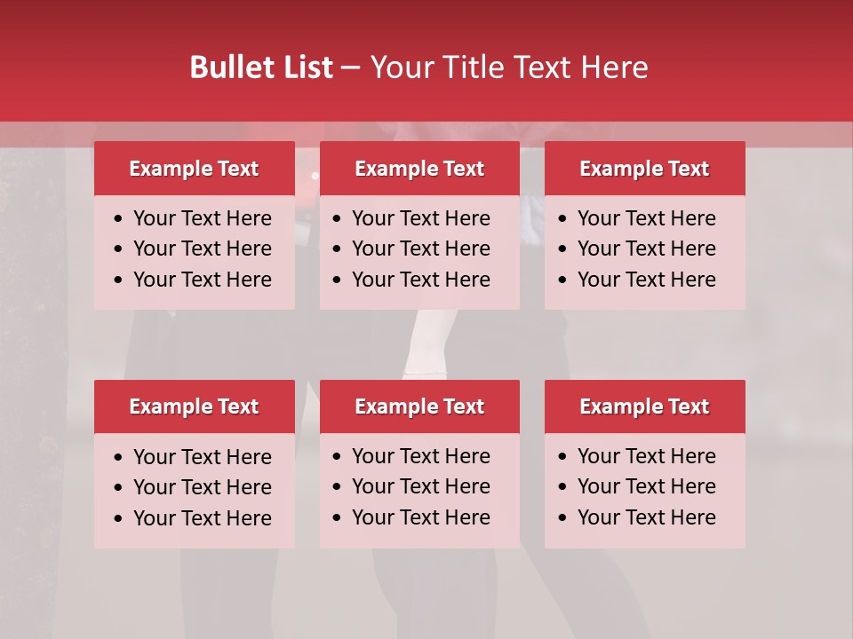 Male Loving Casual PowerPoint Template