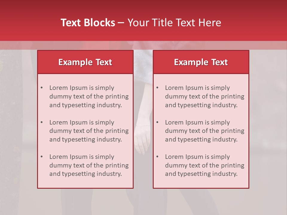 Male Loving Casual PowerPoint Template
