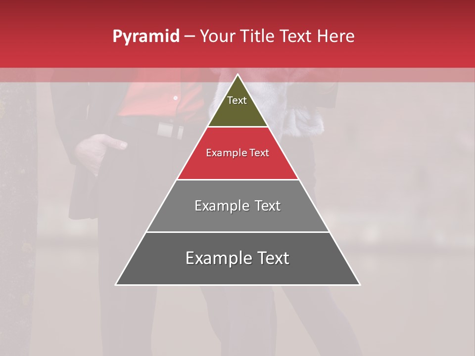 Male Loving Casual PowerPoint Template