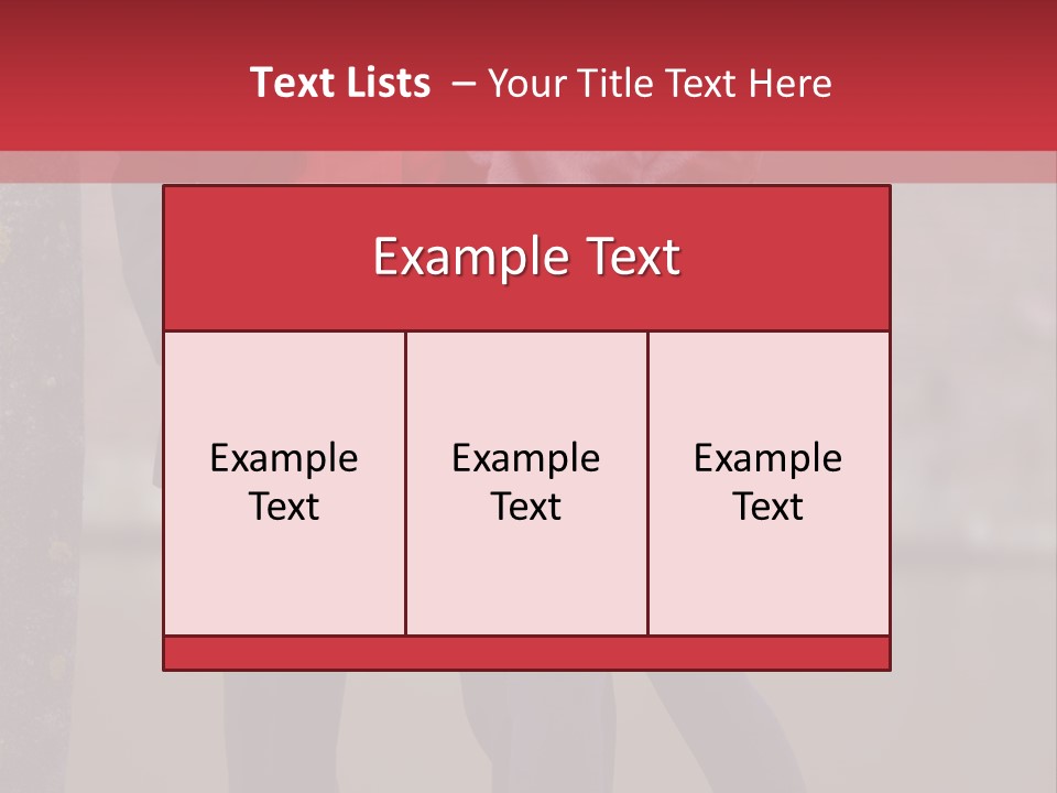 Male Loving Casual PowerPoint Template