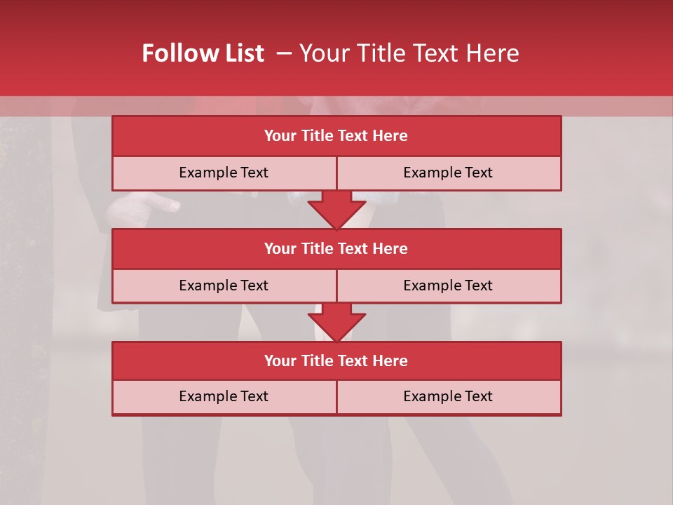 Male Loving Casual PowerPoint Template