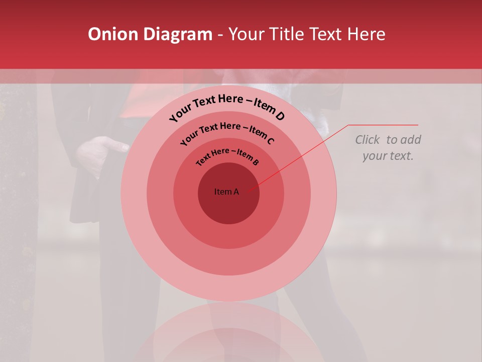 Male Loving Casual PowerPoint Template