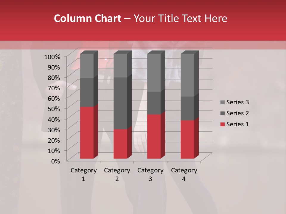 Male Loving Casual PowerPoint Template