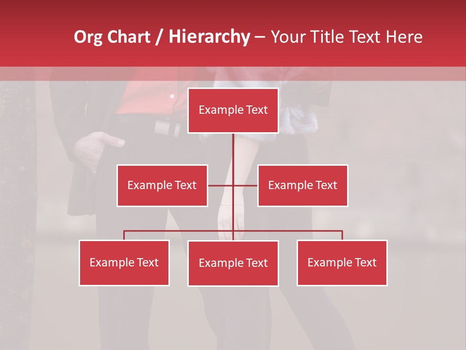 Male Loving Casual PowerPoint Template