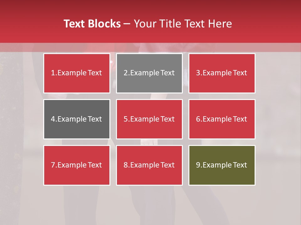 Male Loving Casual PowerPoint Template