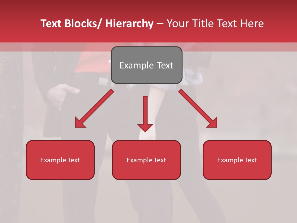 Male Loving Casual PowerPoint Template