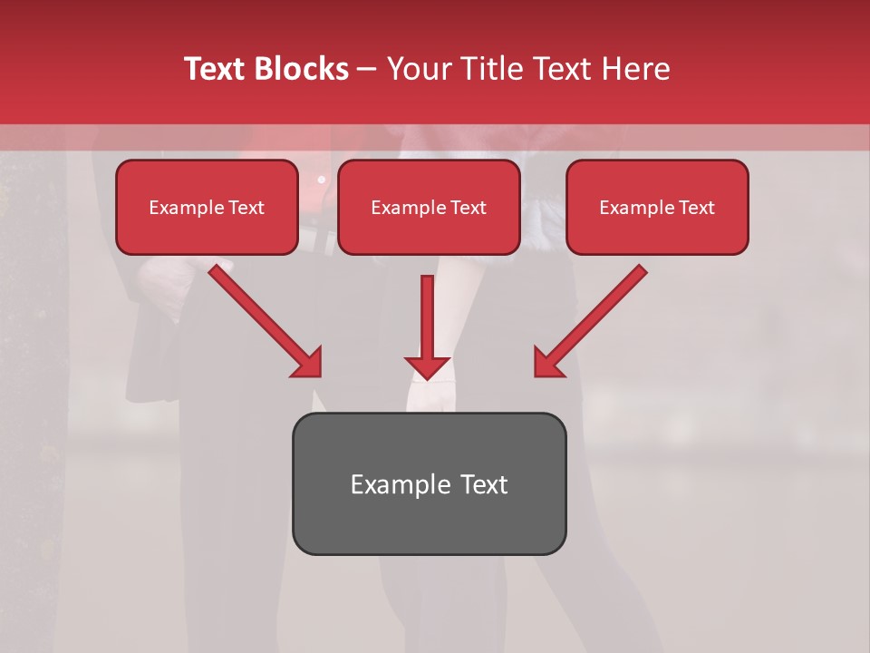 Male Loving Casual PowerPoint Template