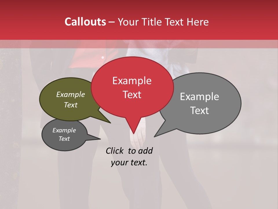 Male Loving Casual PowerPoint Template