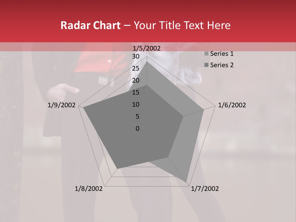 Male Loving Casual PowerPoint Template