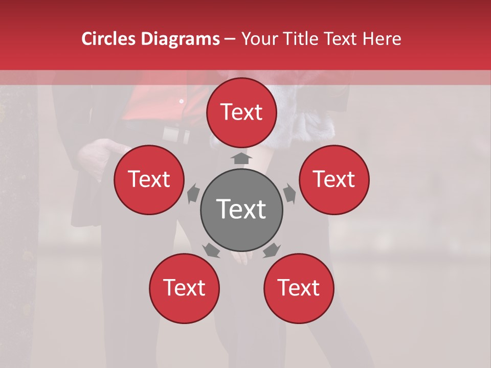 Male Loving Casual PowerPoint Template