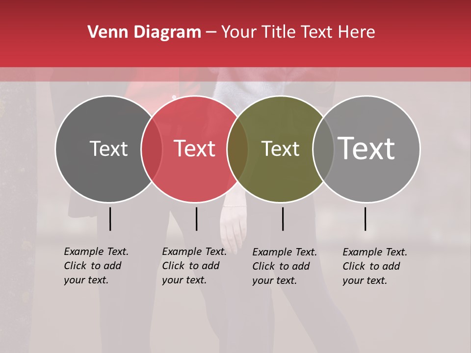 Male Loving Casual PowerPoint Template