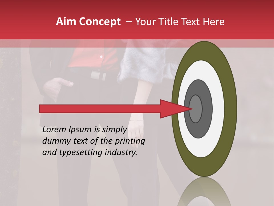 Male Loving Casual PowerPoint Template