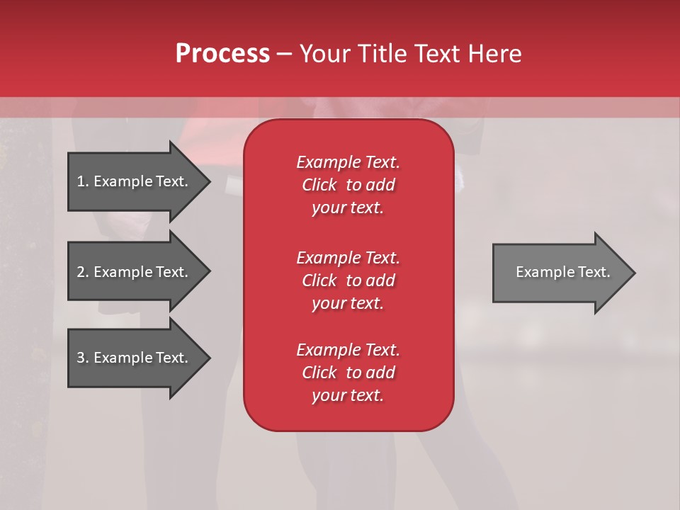 Male Loving Casual PowerPoint Template