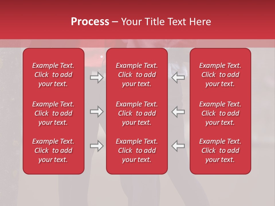 Male Loving Casual PowerPoint Template