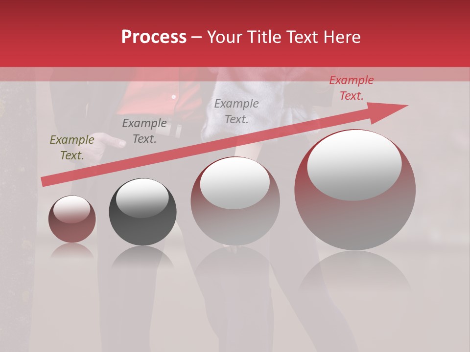 Male Loving Casual PowerPoint Template