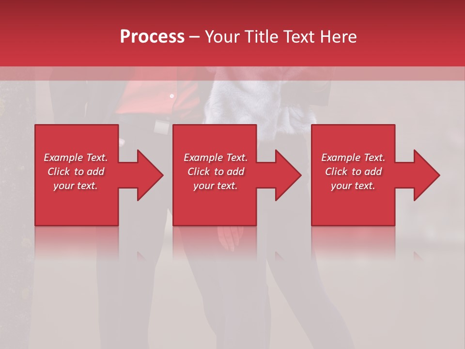 Male Loving Casual PowerPoint Template