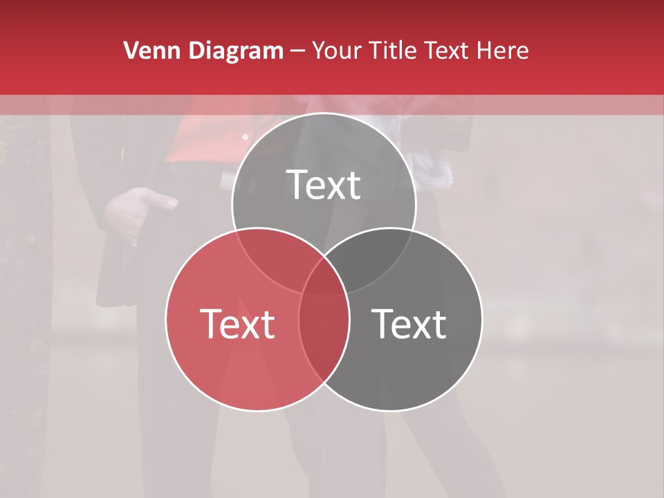 Male Loving Casual PowerPoint Template