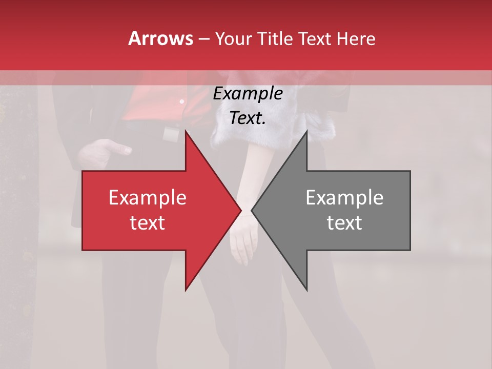 Male Loving Casual PowerPoint Template